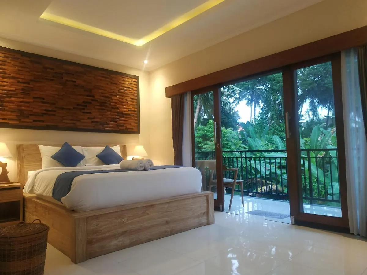 Habitación en casa particular Cahaya Guest House Ubud